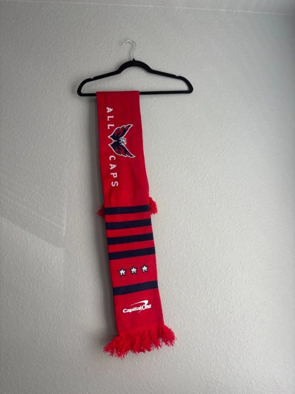 Washington Capitals Winter Scarf